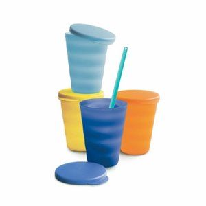 TUPPERWARE 16 OZ TUMBLERS /NO HOLES